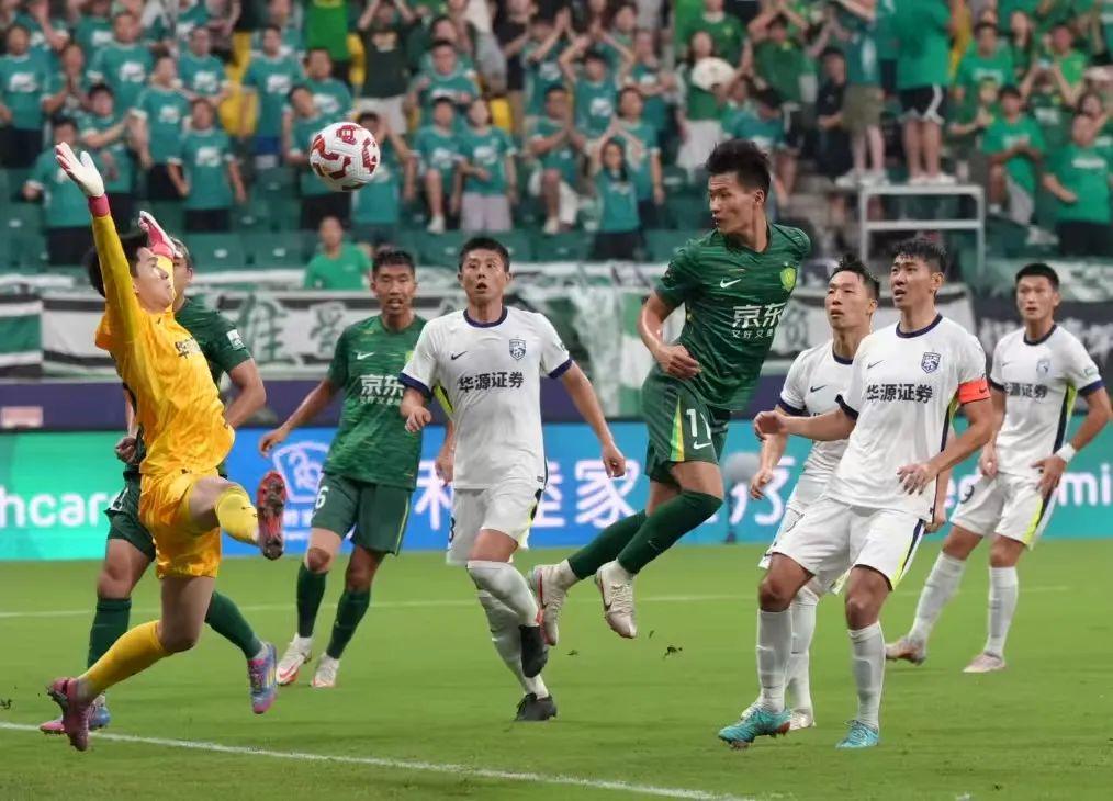 Xingkong Sports-4比0！国安大胜武汉队，排名升至积分榜次席