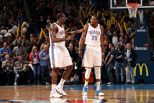 Xingkong Sports-帕金斯:杜兰特是史上最佳得分手 他进攻高效&技能包全面