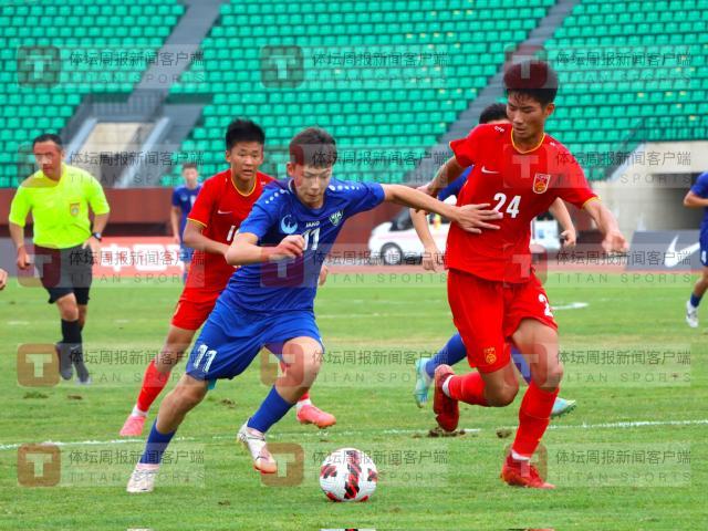 U16国少集结强化体能 两名跳级生再次入选