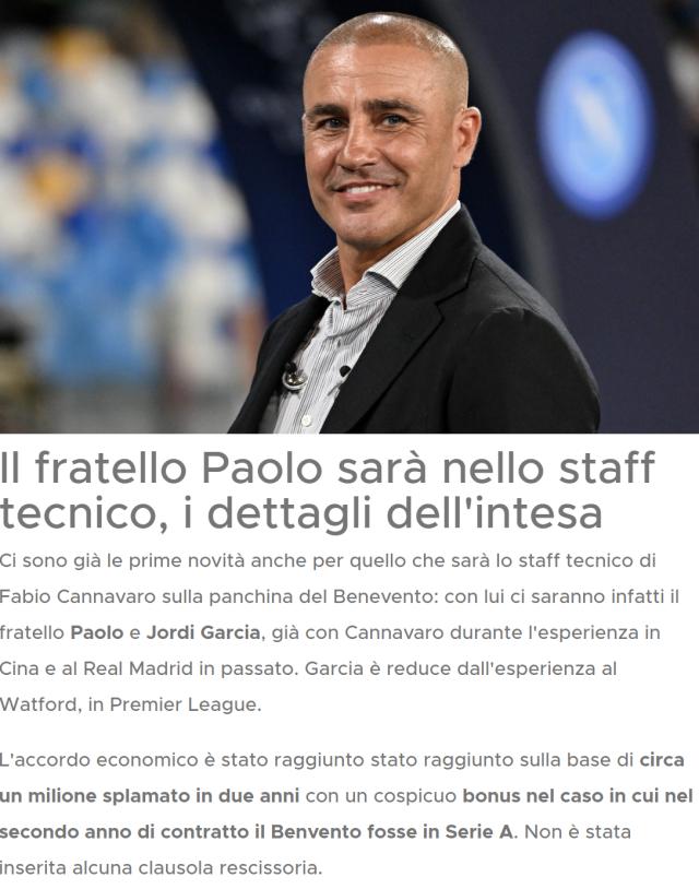 网页版登录入口-卡帅执教意乙队年薪百万欧 约恒大时期十二分之一